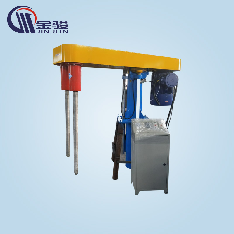 雙軸高速分散機